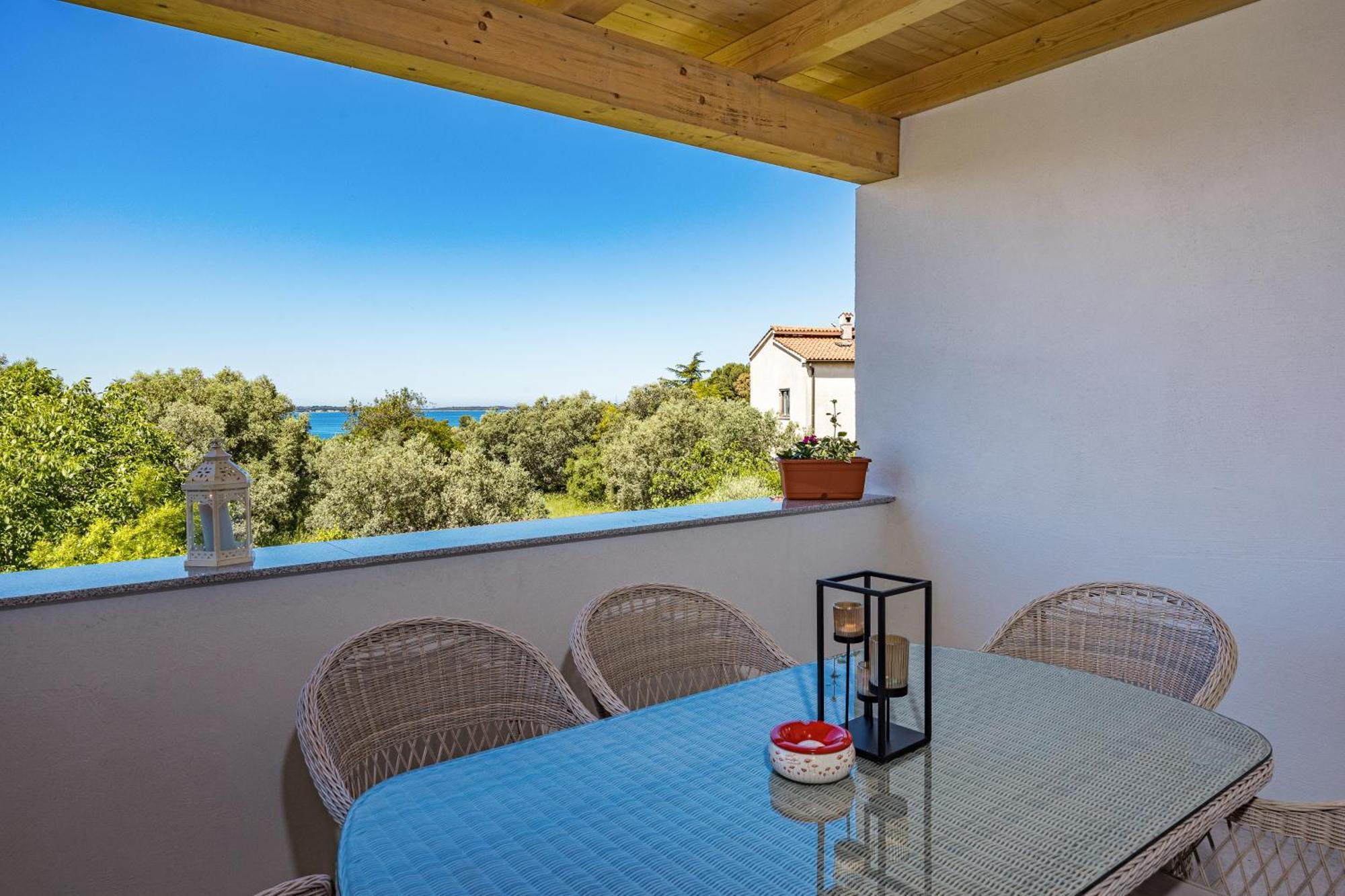 Apartment Lauro - Amazing Sea View ! Fažana Exterior foto