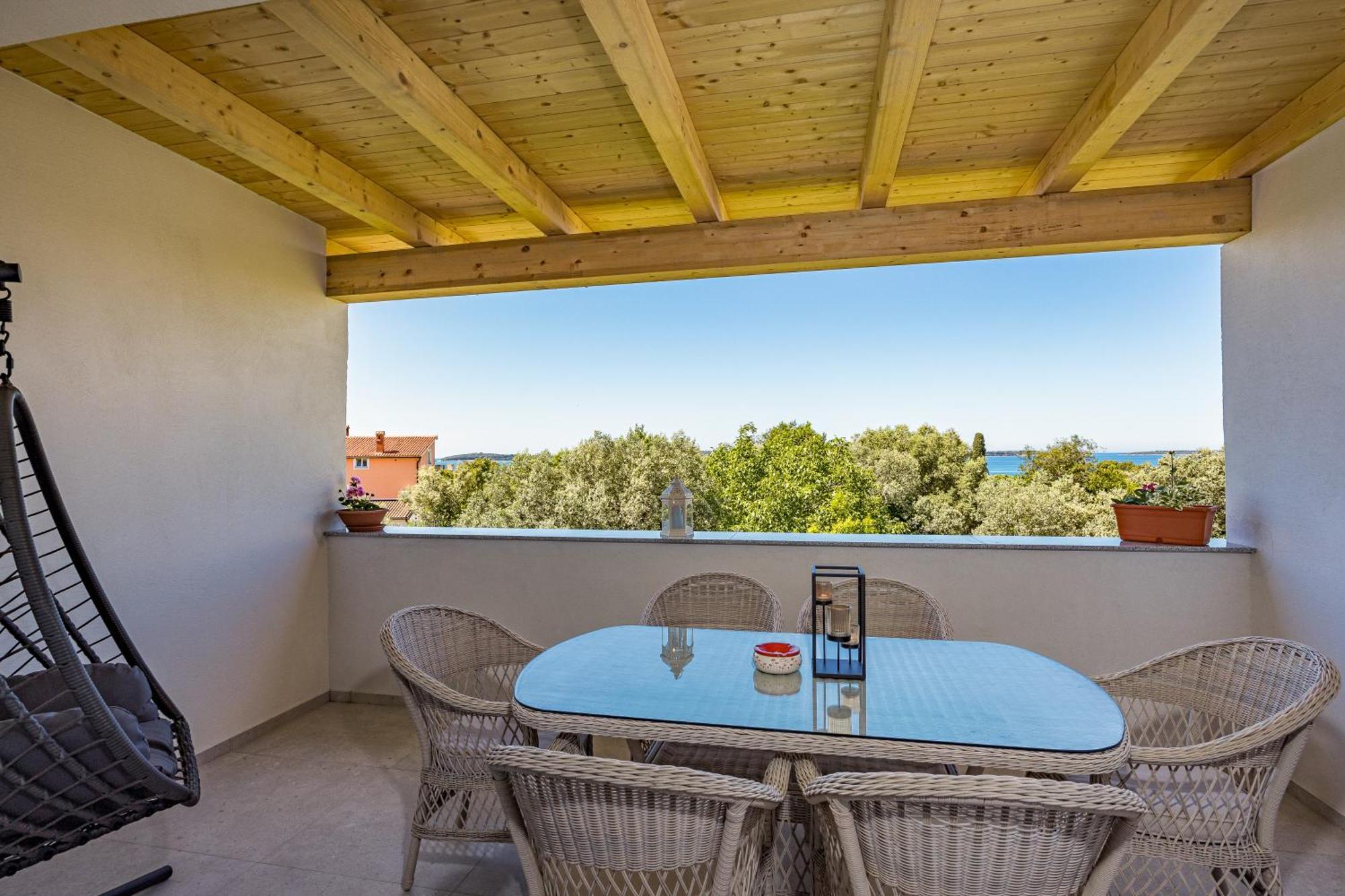 Apartment Lauro - Amazing Sea View ! Fažana Exterior foto